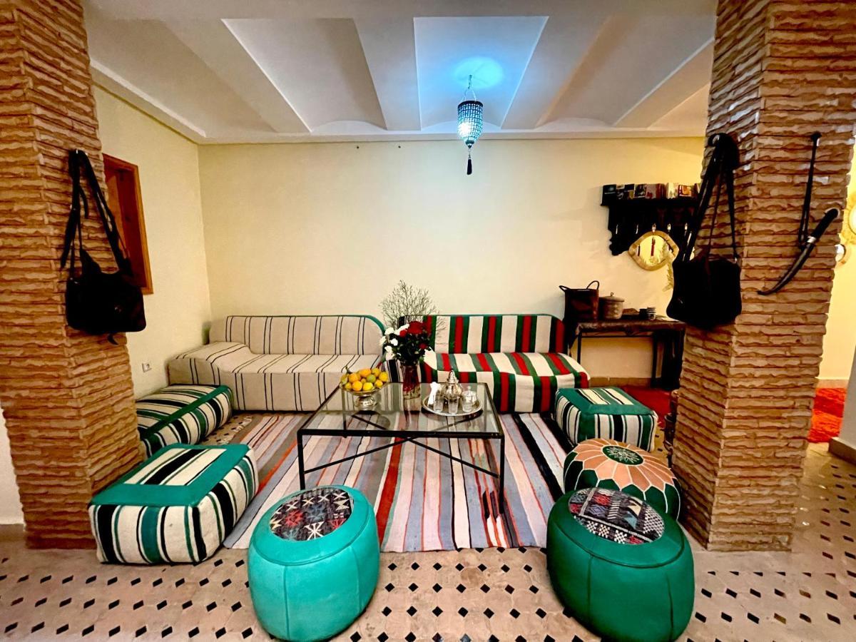 Riad Les Miroirs 마라케시 외부 사진