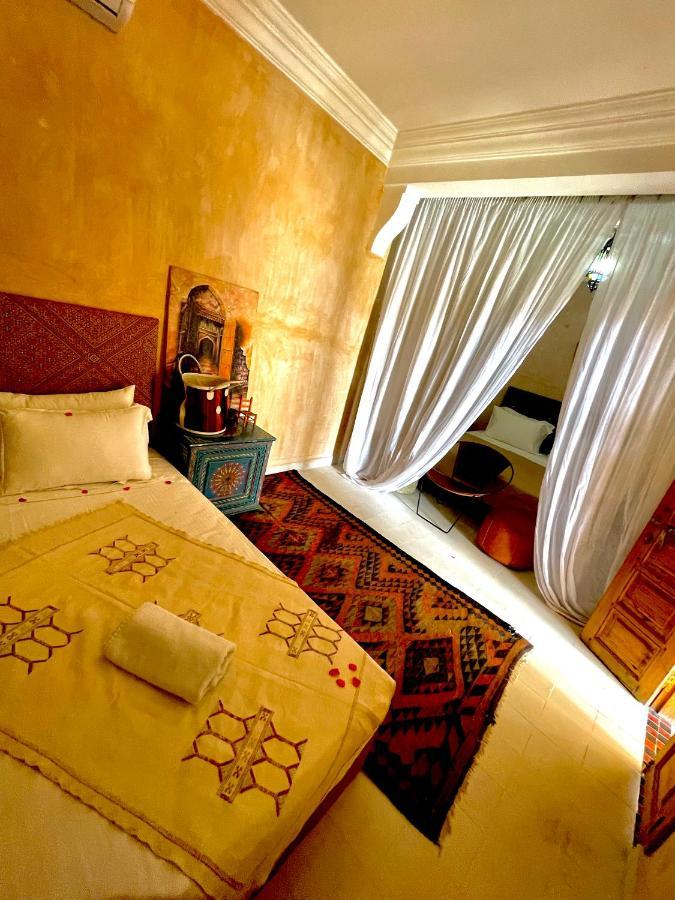 Riad Les Miroirs 마라케시 외부 사진
