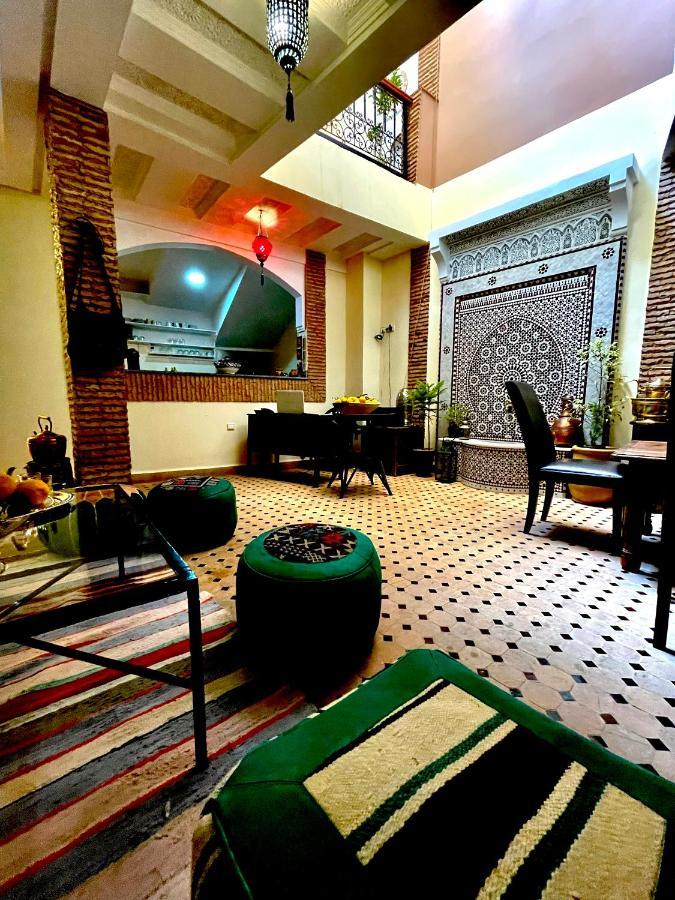Riad Les Miroirs 마라케시 외부 사진