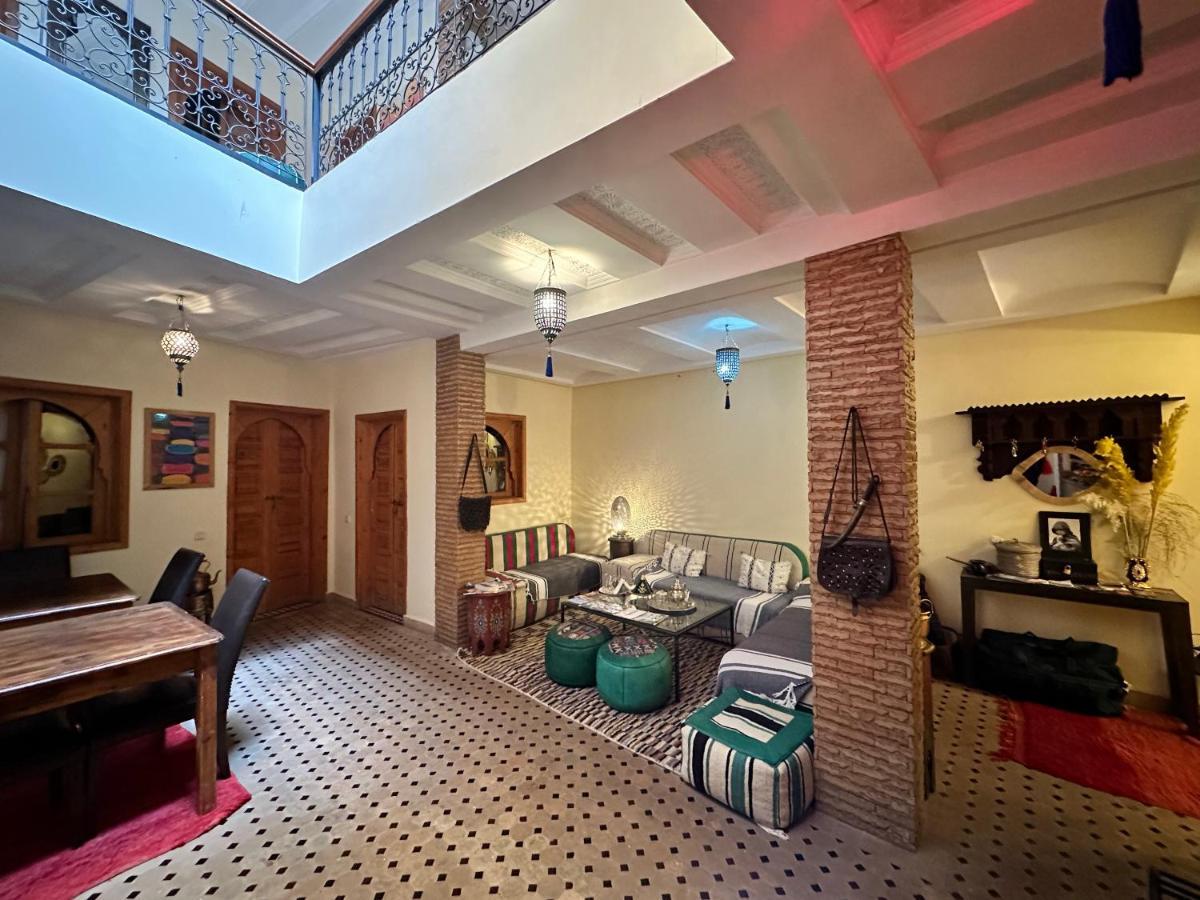 Riad Les Miroirs 마라케시 외부 사진