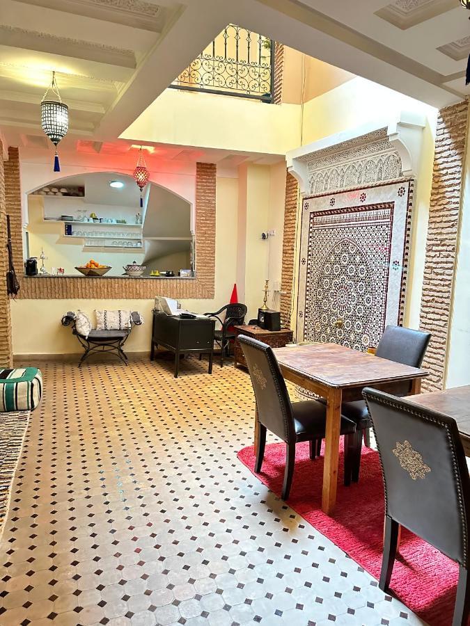 Riad Les Miroirs 마라케시 외부 사진