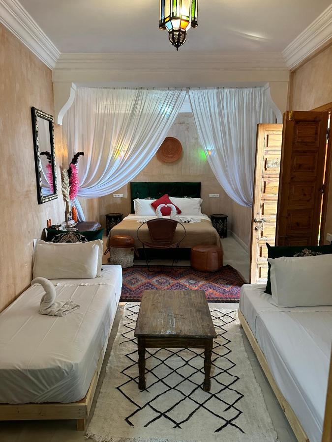 Riad Les Miroirs 마라케시 외부 사진