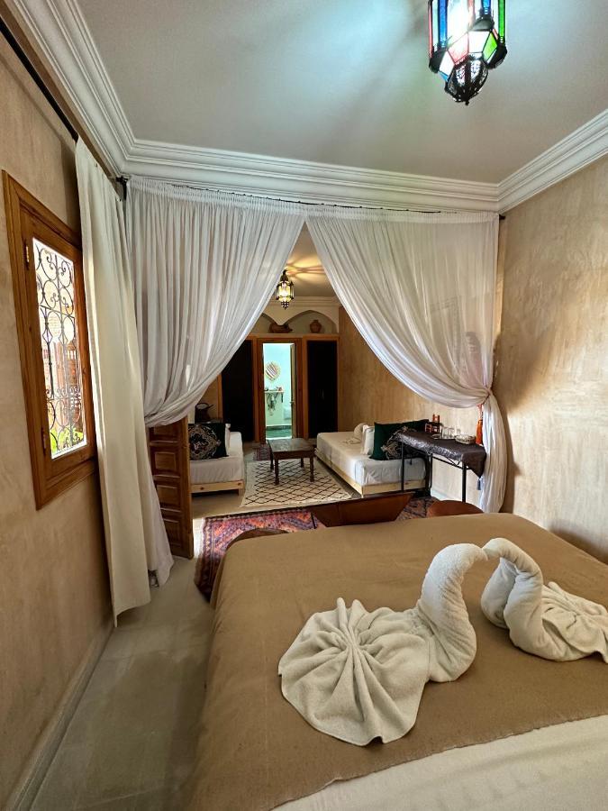 Riad Les Miroirs 마라케시 외부 사진