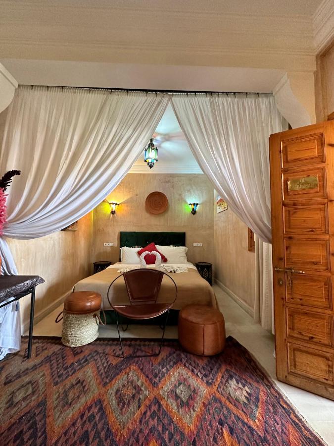 Riad Les Miroirs 마라케시 외부 사진