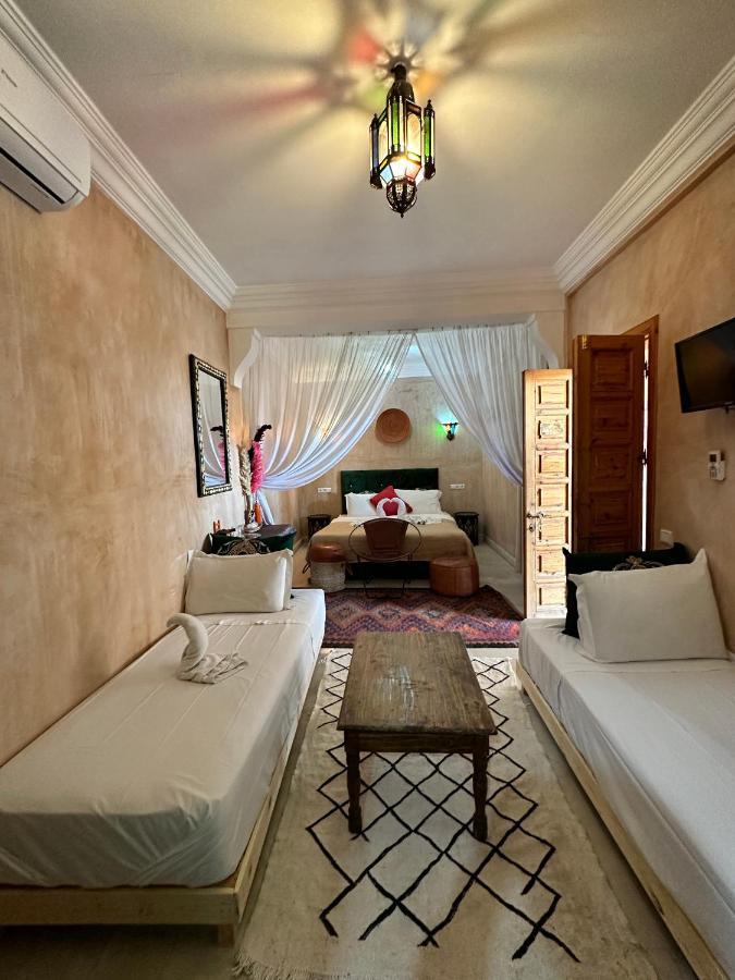 Riad Les Miroirs 마라케시 외부 사진